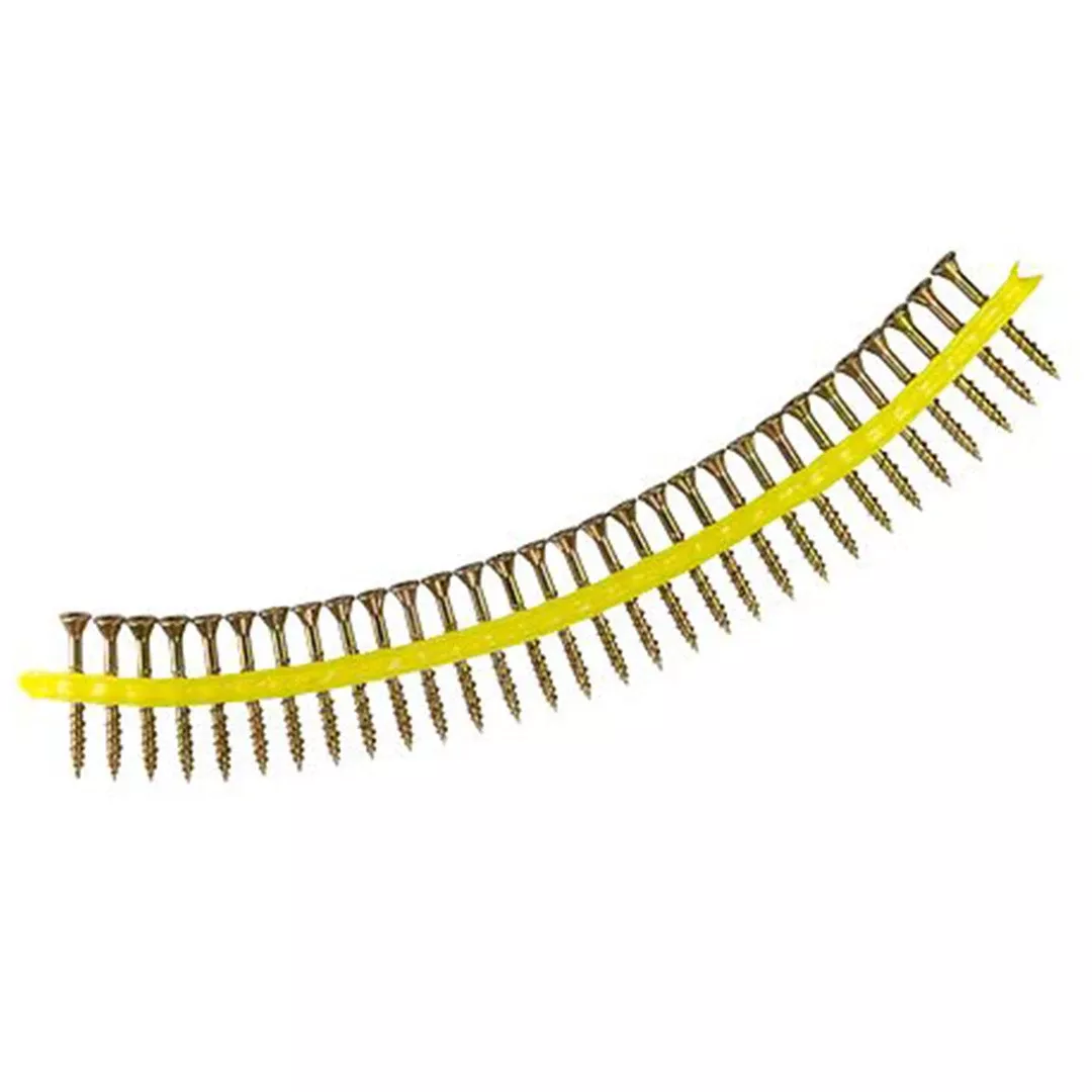 Simpson Strong-Tie 2" Strong-Drive WSV Subfloor Collated Screws (2000-Pack) WSV2S