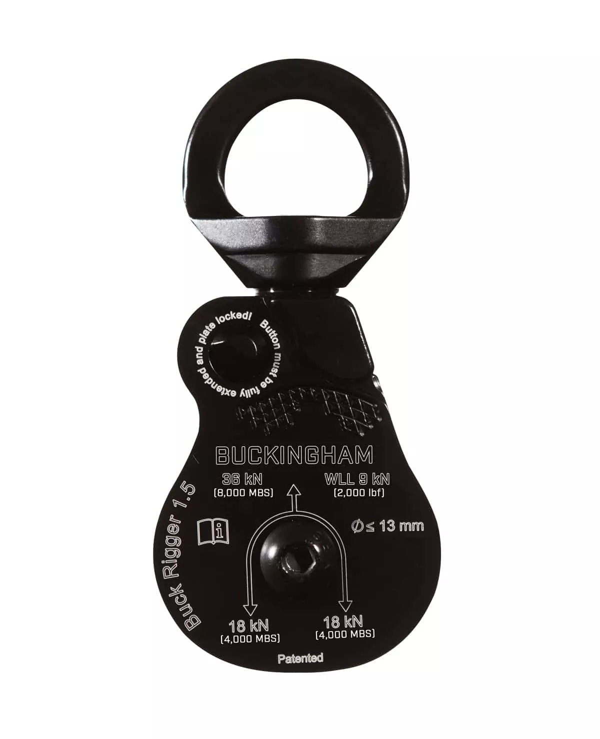 Single Sheave BuckRigger™ – 5007R1