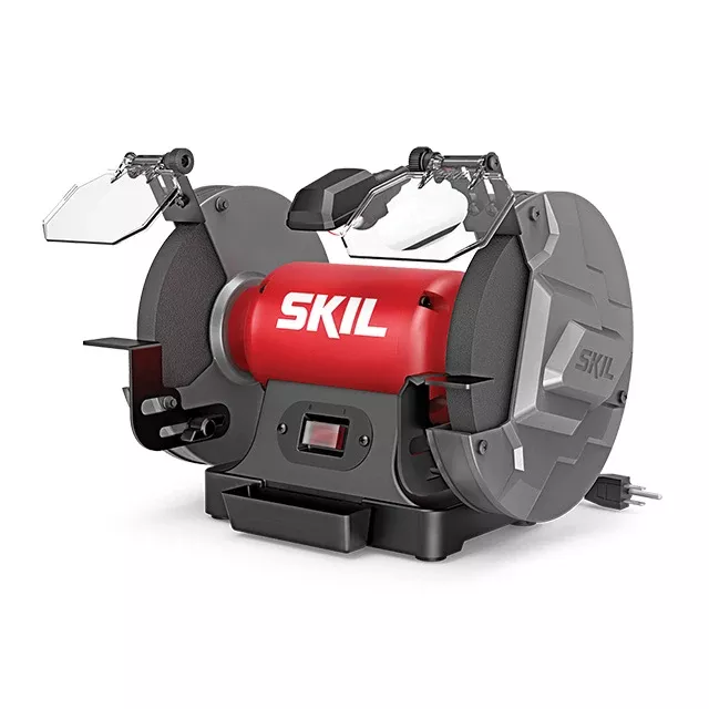 Skil 3.0 Amp 8" Benchtop Grinder BI9502-00