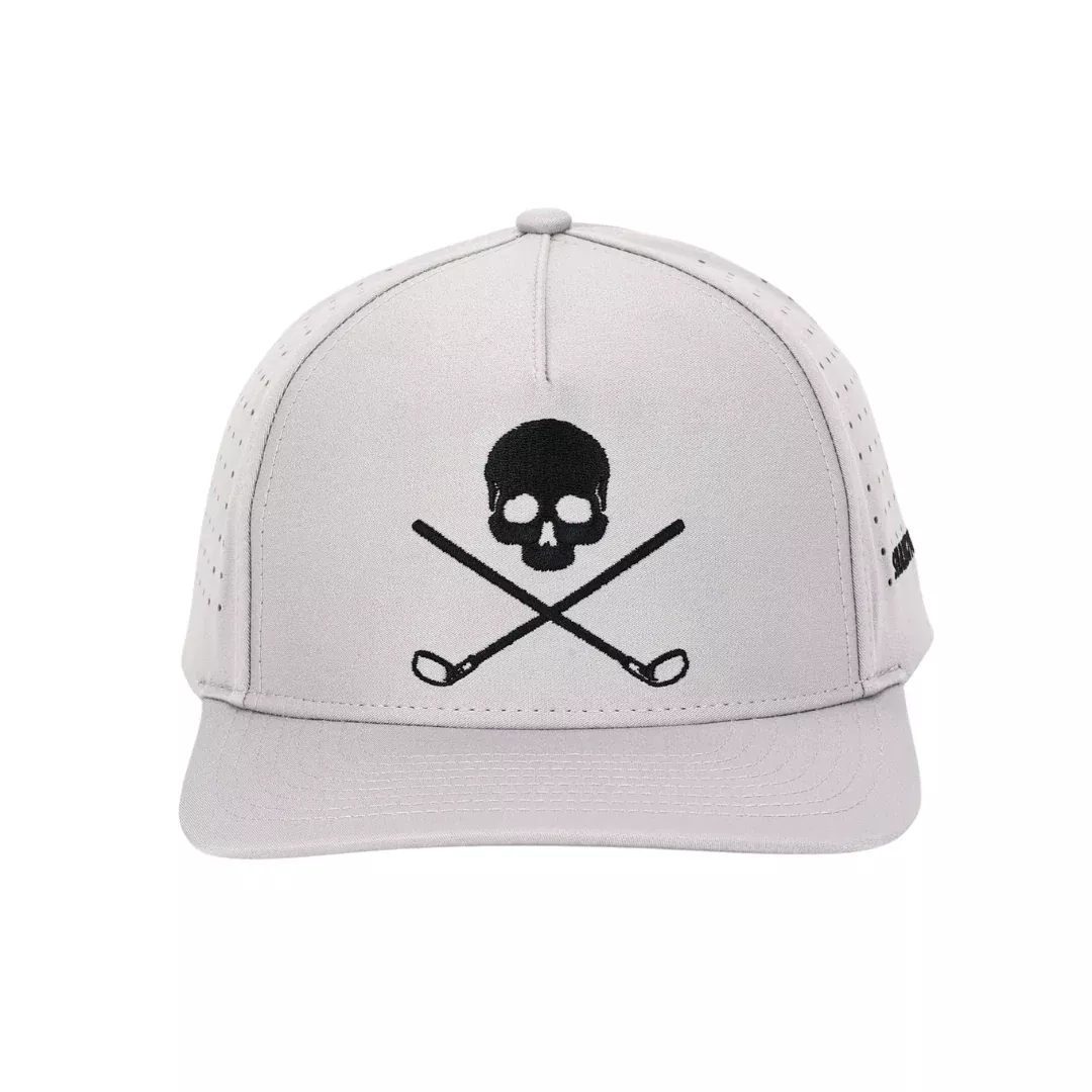 Skull and Crossbones-Gray