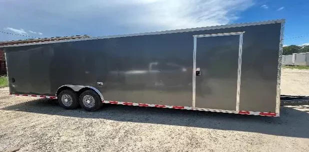 SMG TRAILERS | Car Hauler Cargo /Tower Trailer | #8.5X14TA