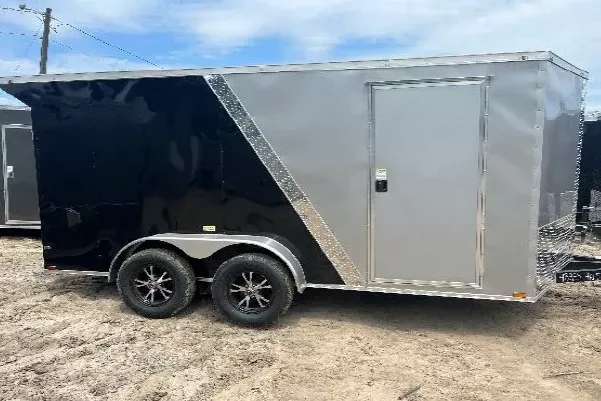 SMG TRAILERS | Tandem Axle Cargo /Tower Trailer | #TRL-7X12TA