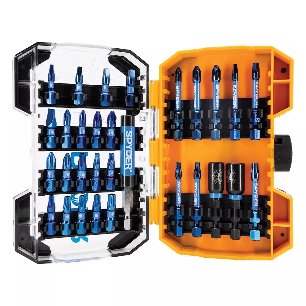 Spyder 30-Piece Impact Driver Bit Kit 19030