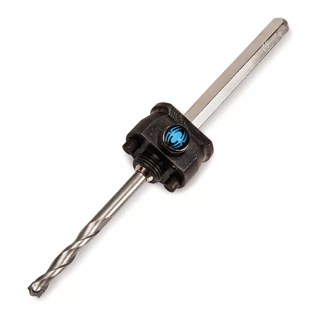 Spyder Hex10 1/2" TCT Quick Change Hole Saw Arbor Assembly 600635P