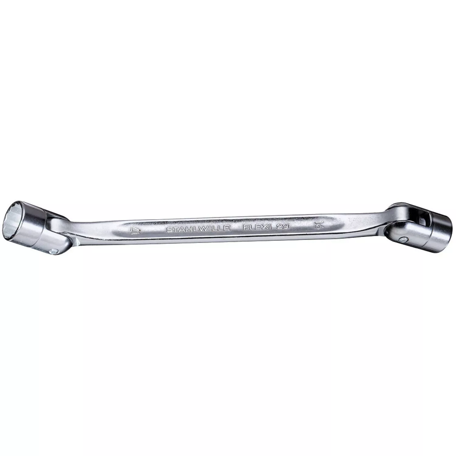 Stahlwille 43011013 29 Double Ended Flexi-Joint Spanner, 10 x 13 mm