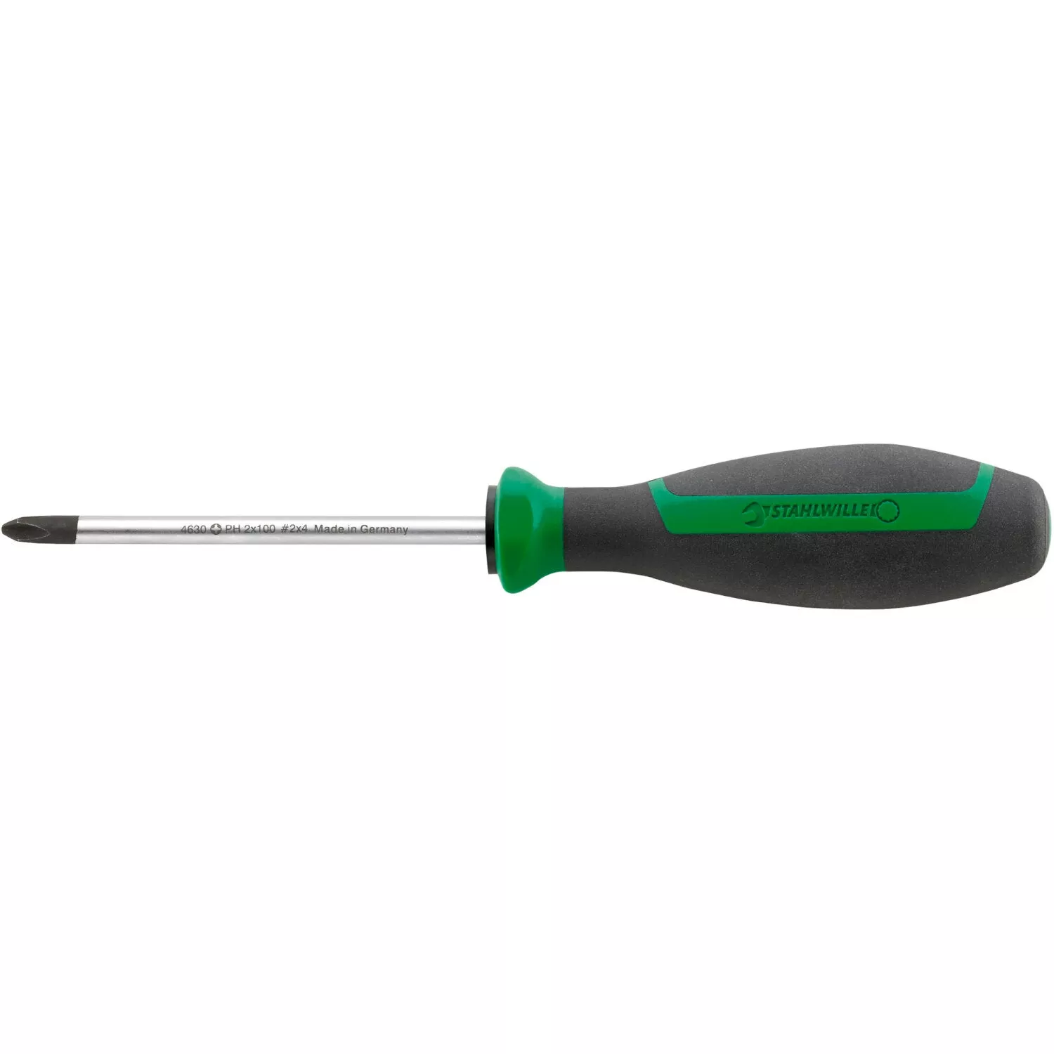 Stahlwille 46303000 4630 DRALL+ Phillips Screwdriver, #0 x 60 mm