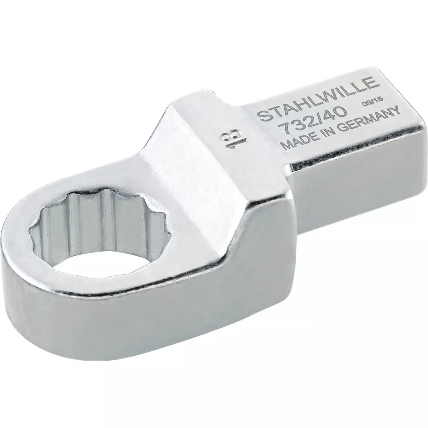 Stahlwille 58224021 732/40 Ring Insert Tool, 21 mm, 14 x 18 mm