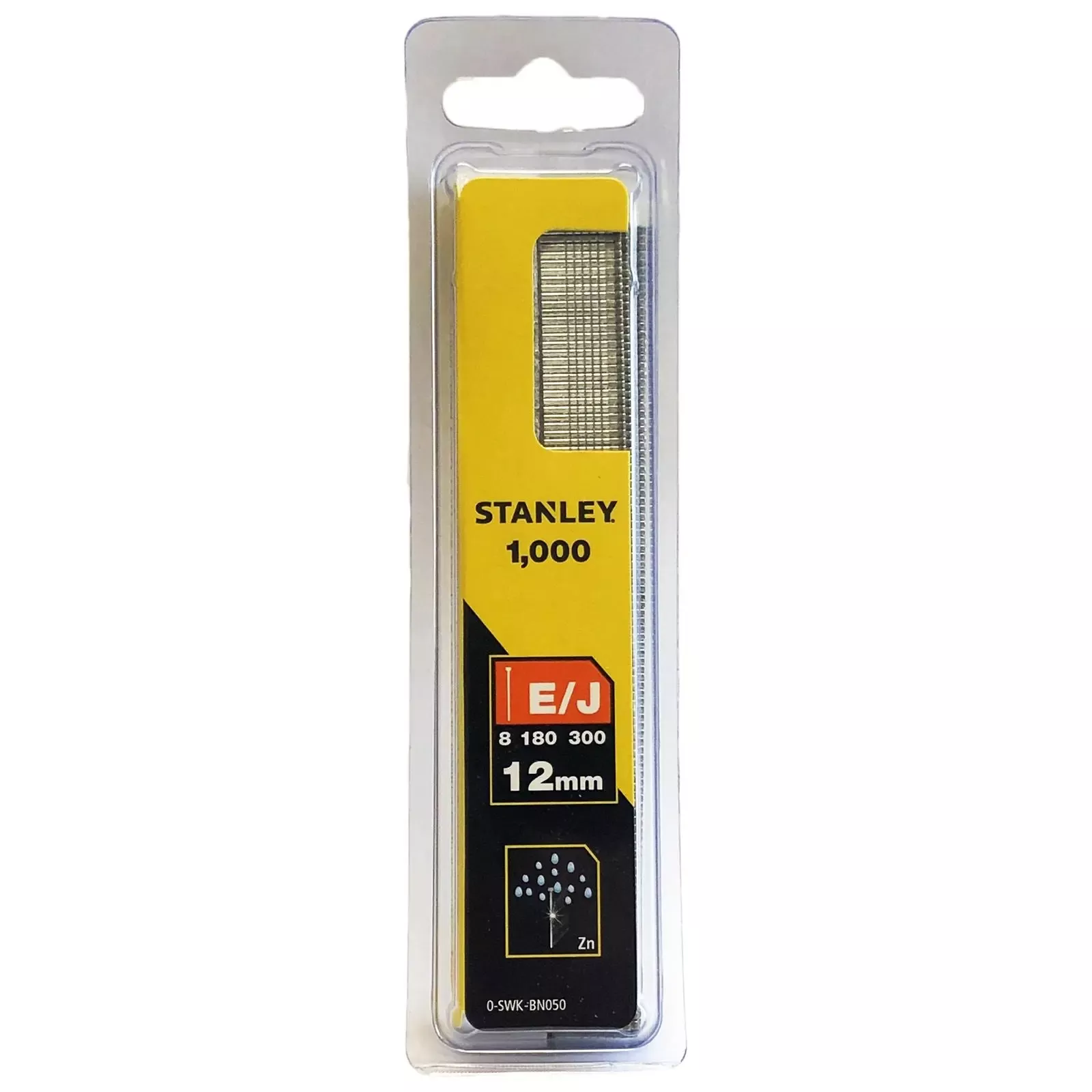 Stanley 1000 Piece Brad Nails 12mm