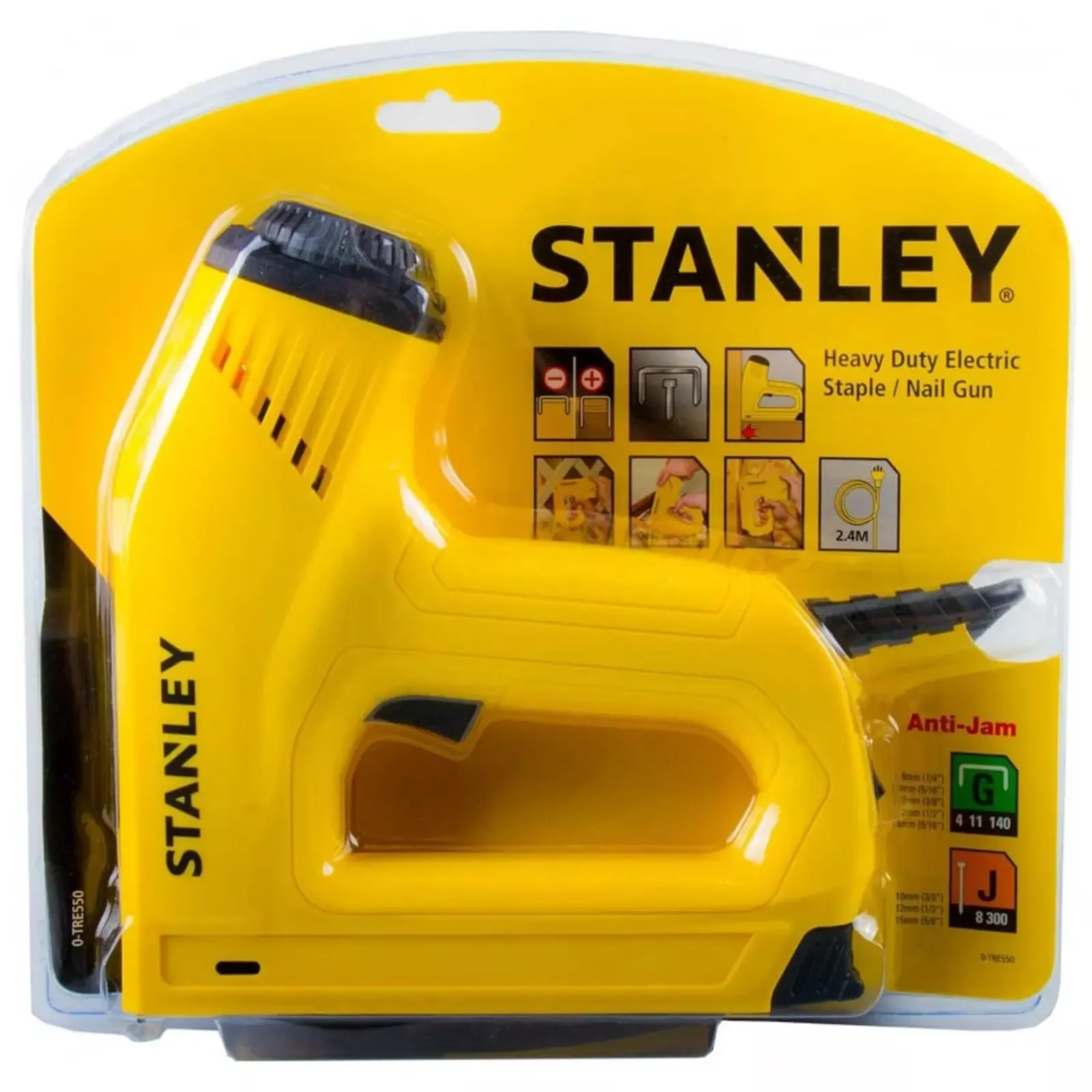 Stanley Heavy Duty Electric Staple and Nail Gun