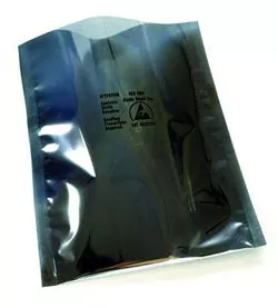Static Shield Bag, 1500 Series Metal-Out, 10 in. x 12 in., 100 EA