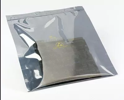 Static Shield Bag, 2100R Series Metal-Out, 4 in. x 6 in., 100 EA