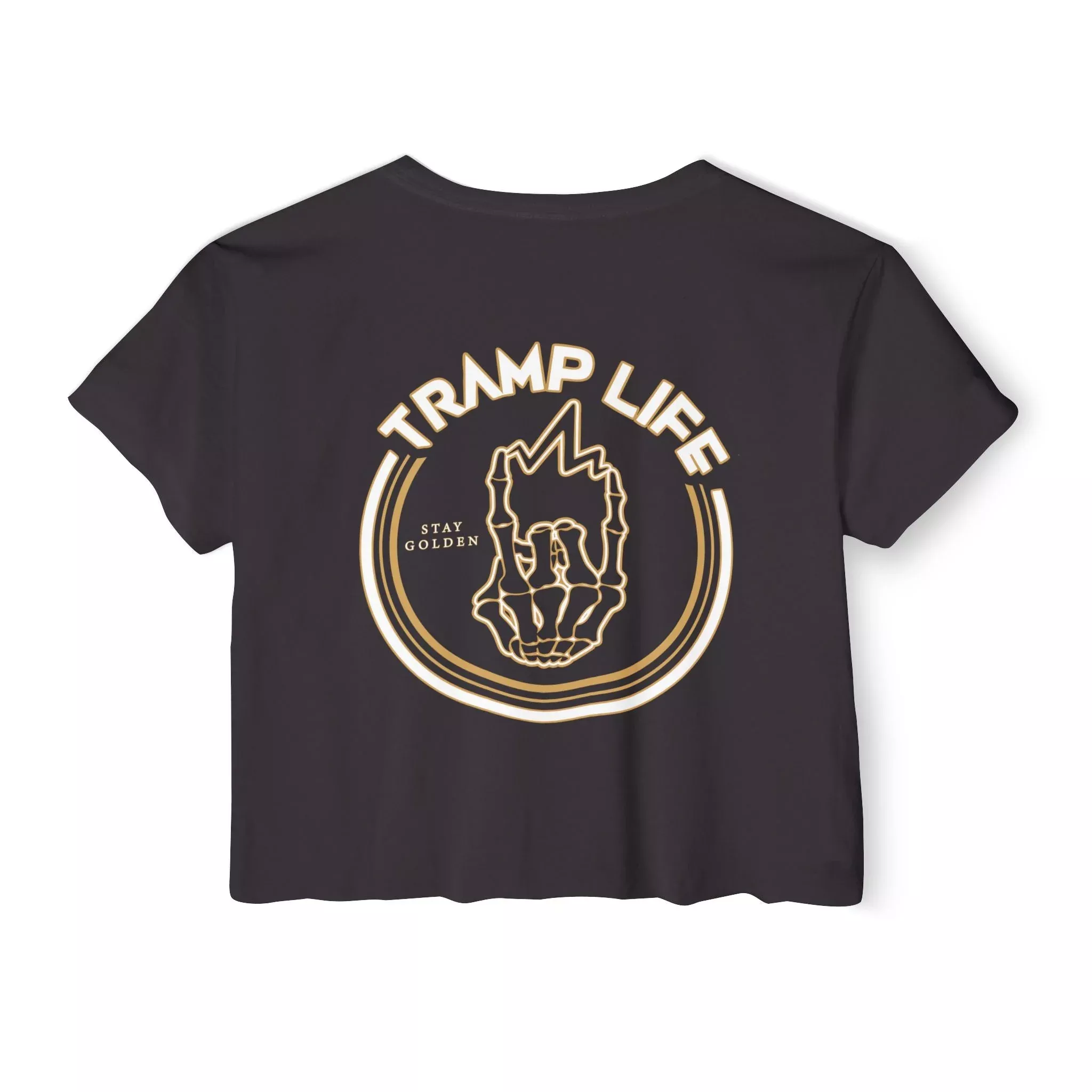 Stay Golden Crop Top