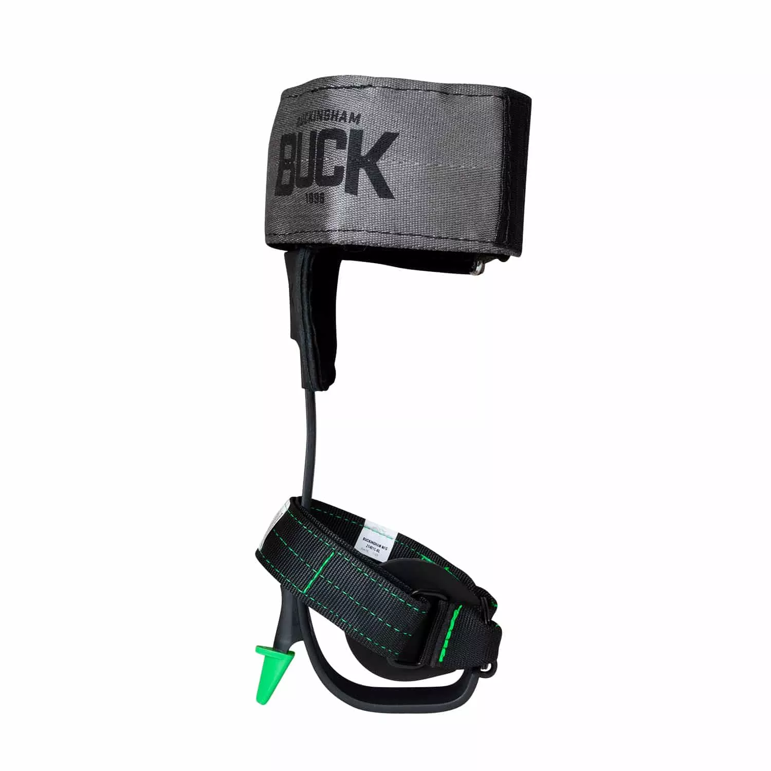 Steel Pole GRiP™ Climber Kit with Straight Cushion Wrap Pads w/ Cinch Loop – SBG94K10V-BL