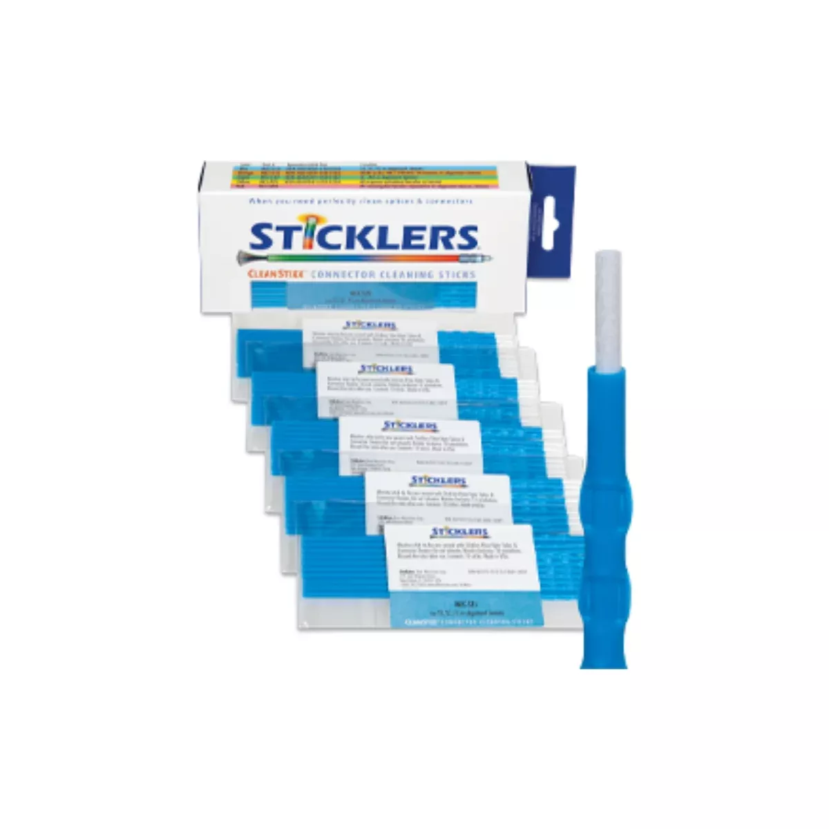 Sticklers | CleanStixx™ 2.5mm Fiber Optic Cleaning Sticks | #S25