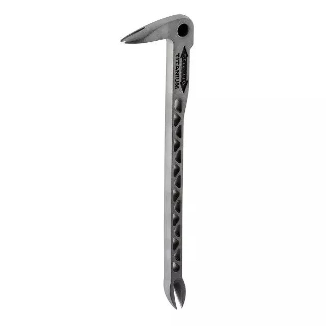 Stiletto 11-1/2" Titanium Clawbar TICLW-12