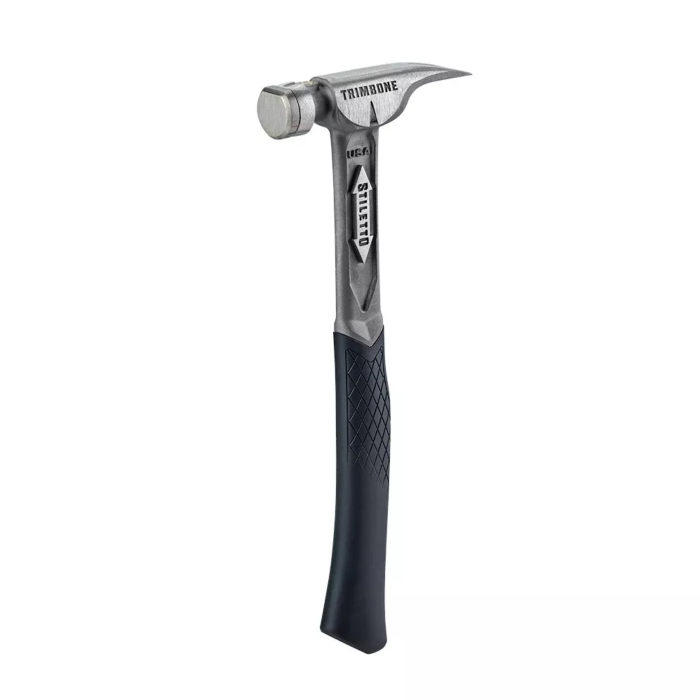 Stiletto TRIMBONE 10oz Smooth/Curve Titanium Hammer TRMB