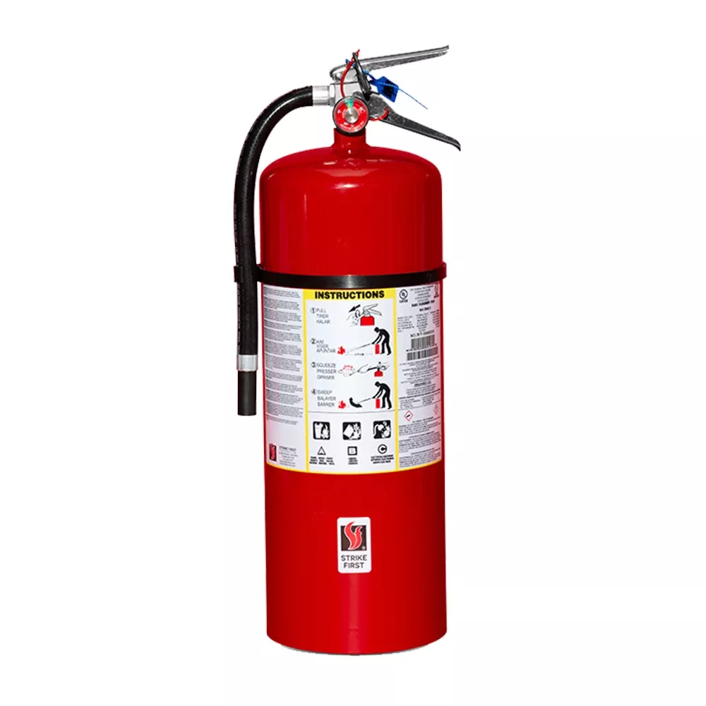 Strike First 20 lb ABC Fire Extinguisher w/ Wall Hanger SF-ABC1020