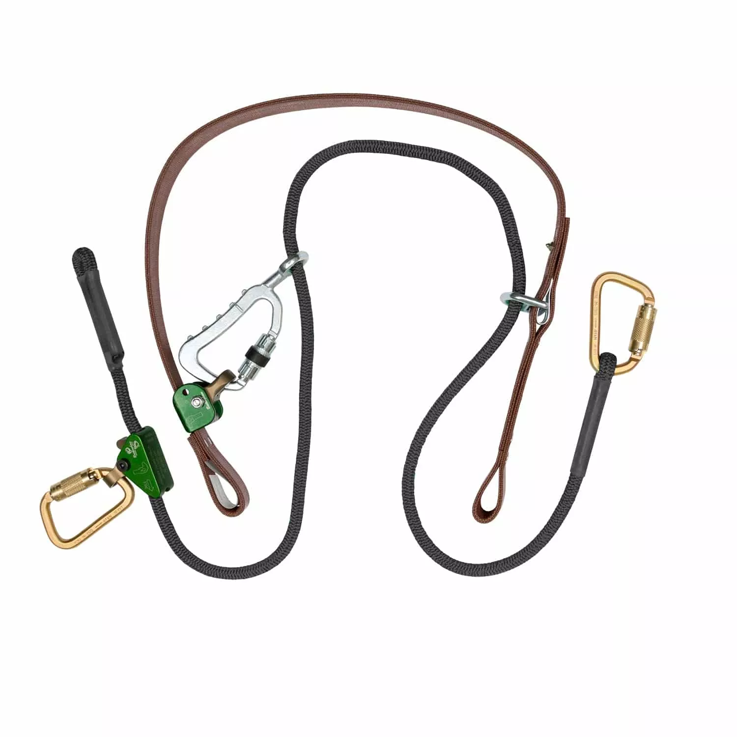 SuperSqueeze™ With Black Tough Rope™ Inner Strap and Carabiners – 488DK4DC