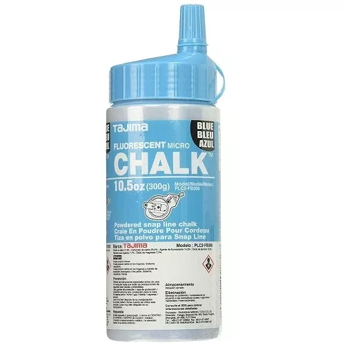 Tajima PLC2-FB300 Chalk-Rite Micro Chalk - 10.5 oz
