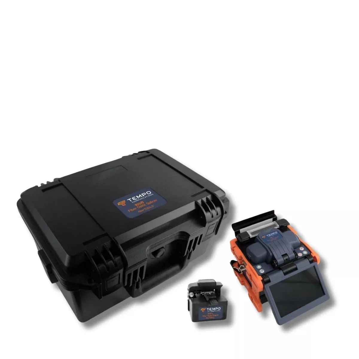 TEMPO | Active Clad Fusion Splicer and Cleaver Kit | #915FS-KIT1