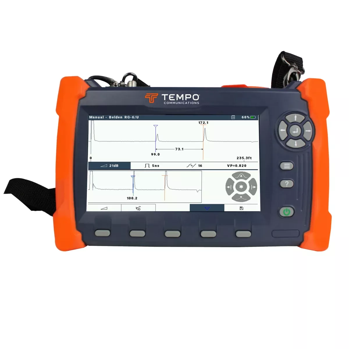 TEMPO | Base Model CableScout Time Domain Reflectometer | #TV90EB
