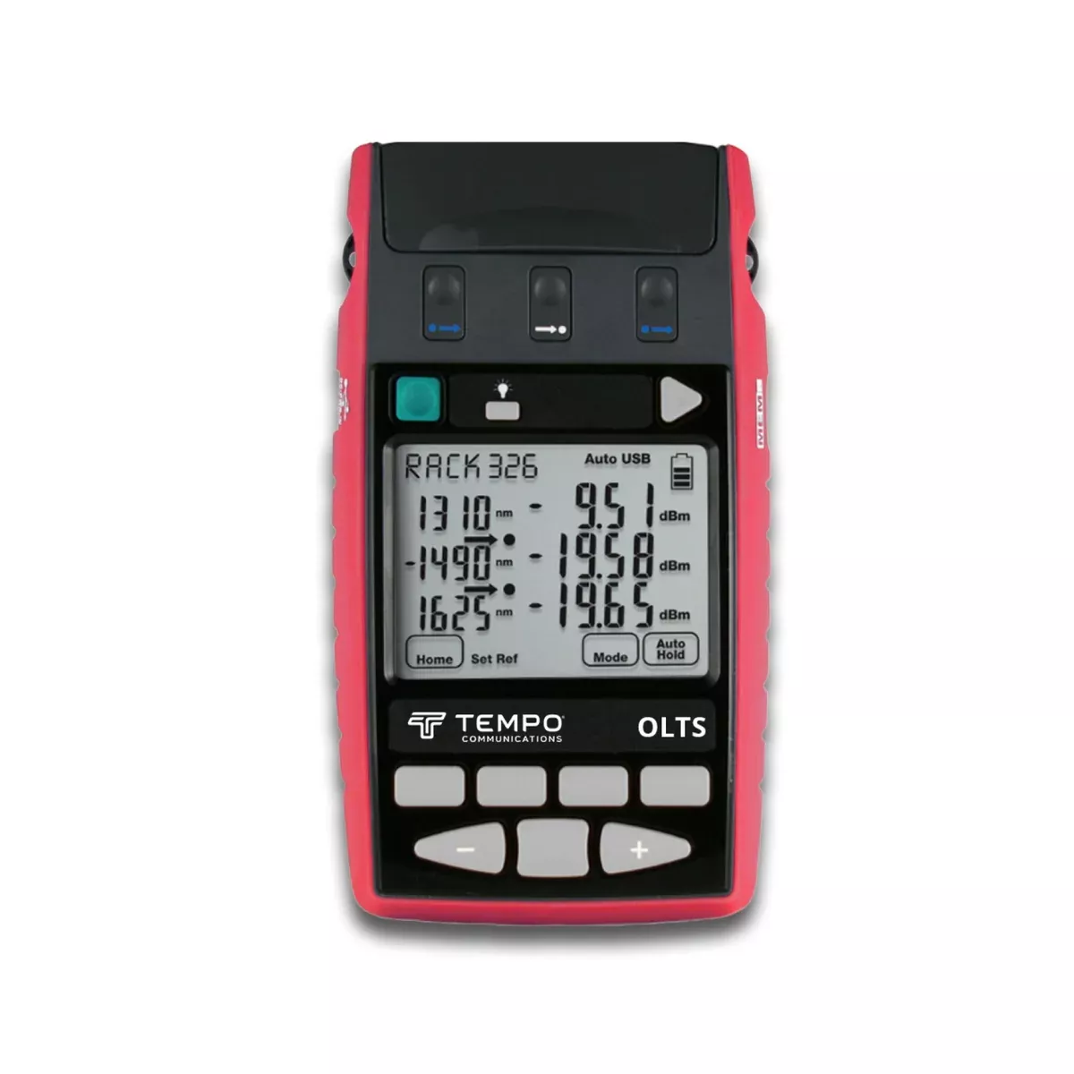 TEMPO | Dual Optical Loss Test Set + VisiTester | #T27622