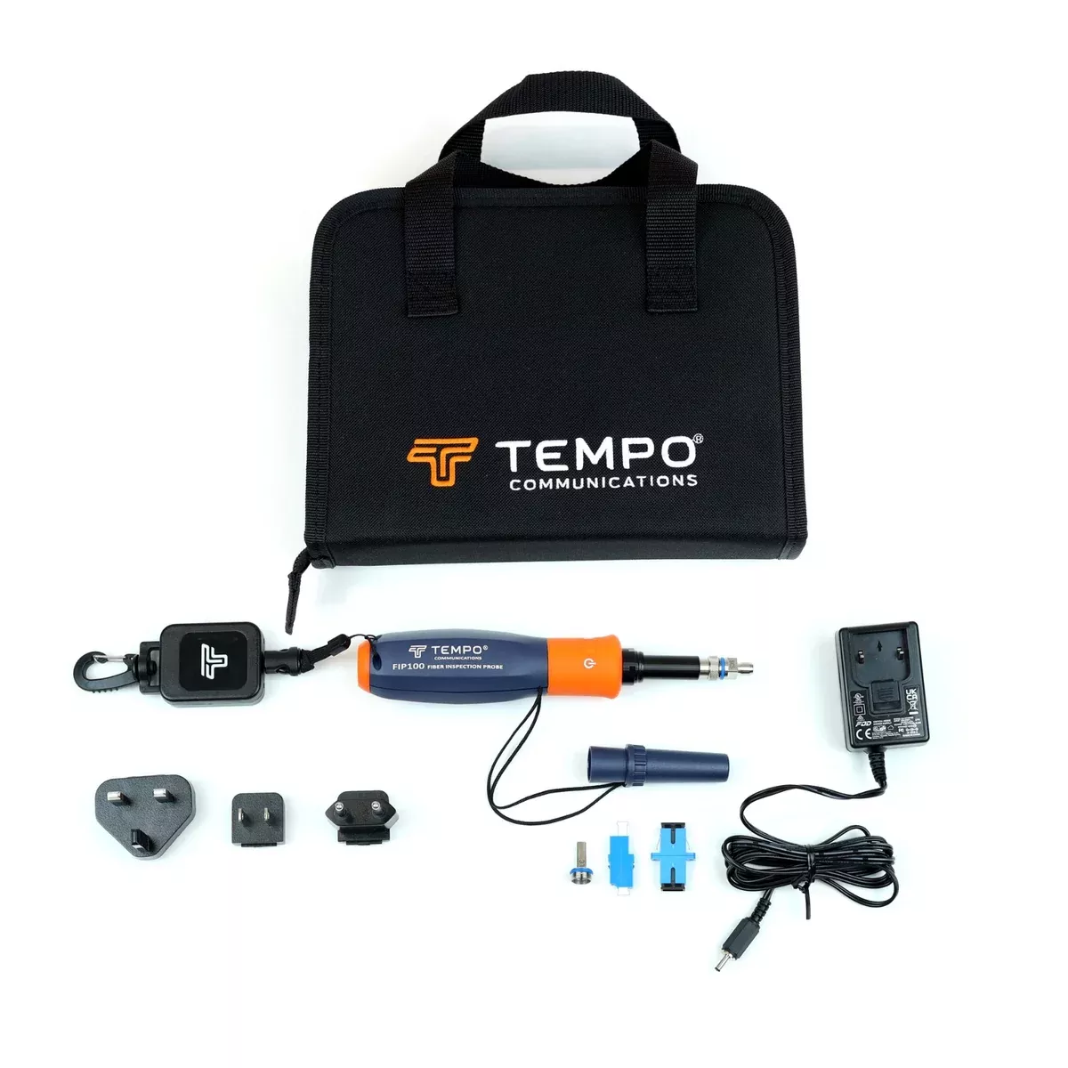 TEMPO | Fiber Inspection Probe Kit LC/UPC | #FIP100KIT3
