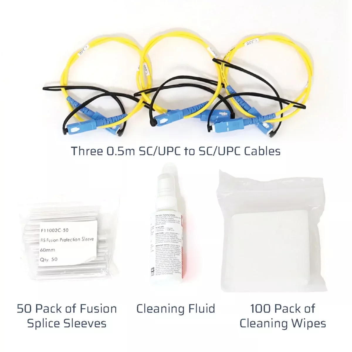 TEMPO | Fiber Trainer Frequently Used Consumable Kit | #SPC03