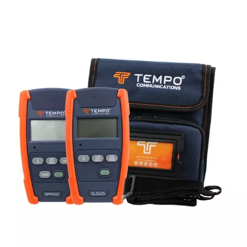 TEMPO | Optical Power Meter & Stabilized Light Source Kit (OPM510 & SLS525)| #MM DUAL KIT