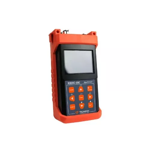 TEMPO | OTDR, SM DUAL WAVE, 13/15, OPM, SLS, APC | #930XC-20C-APC-SC