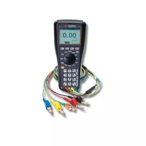 TEMPO | Sidekick Plus xDSL Bonded Modem Test Set (Small Croc Clips) | #1155-5013