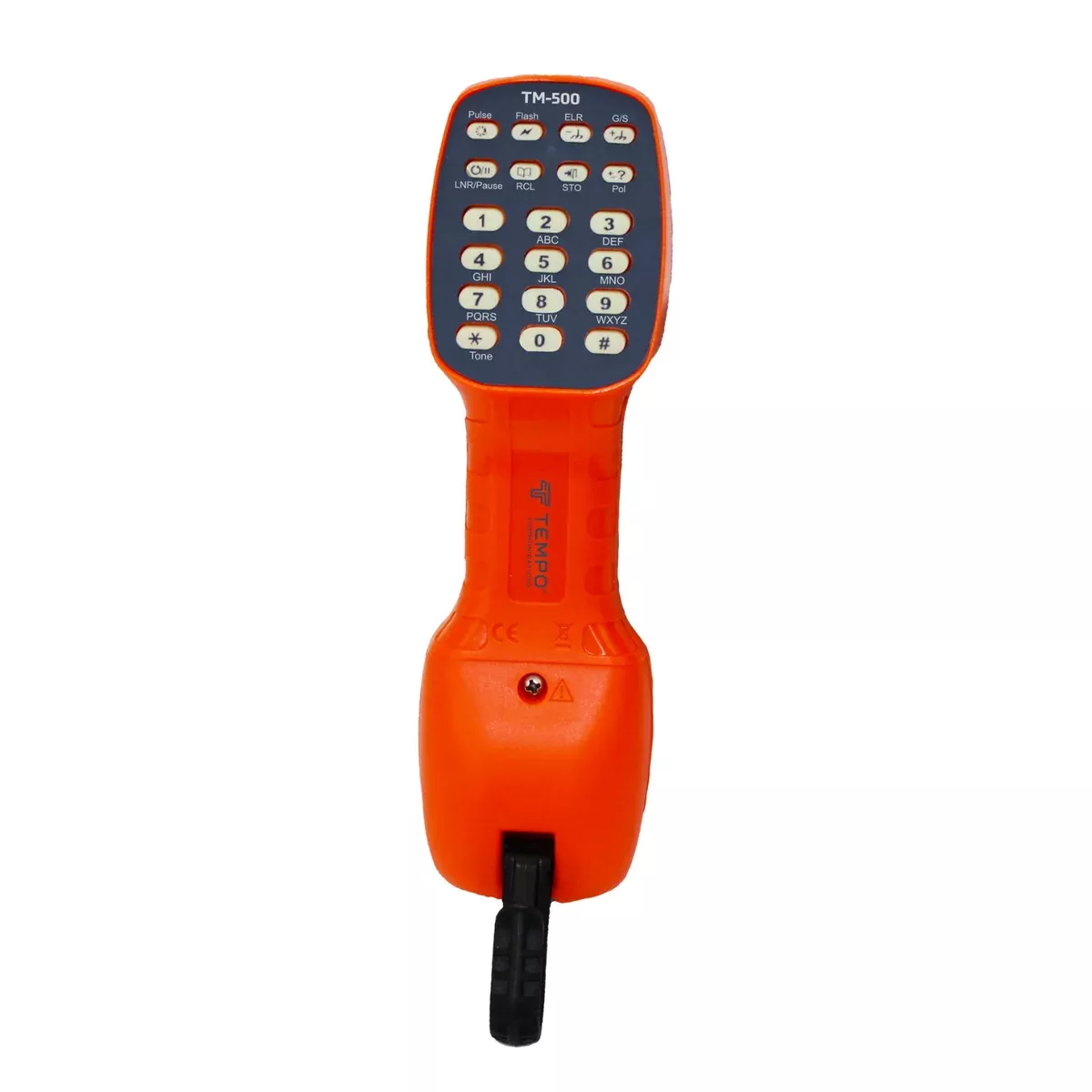 TEMPO | Tele-Mate Telephone Test Set with ABN Bed of Nails Croc Clips | #TM-500