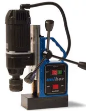 **THIS ITEM HAS BEEN DISCONTINUED**Annular Cutter Machine EQ35, Cutter Capacity 1-3/8", Drill Capacity 1/2", Unibor EQ35