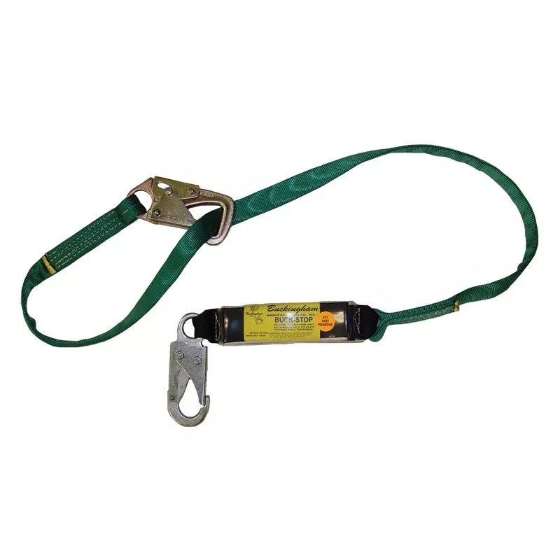 Tie Back BuckStop™ Lanyard – 5V+T7A16S1