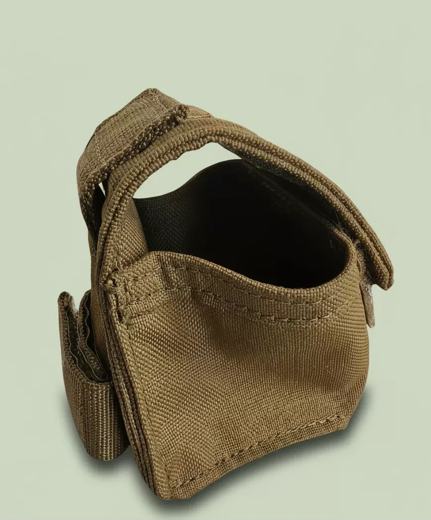 Tool bag pouches