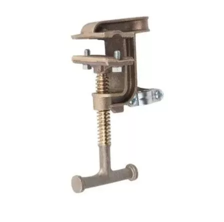 Tower Clamp with a T-Handle