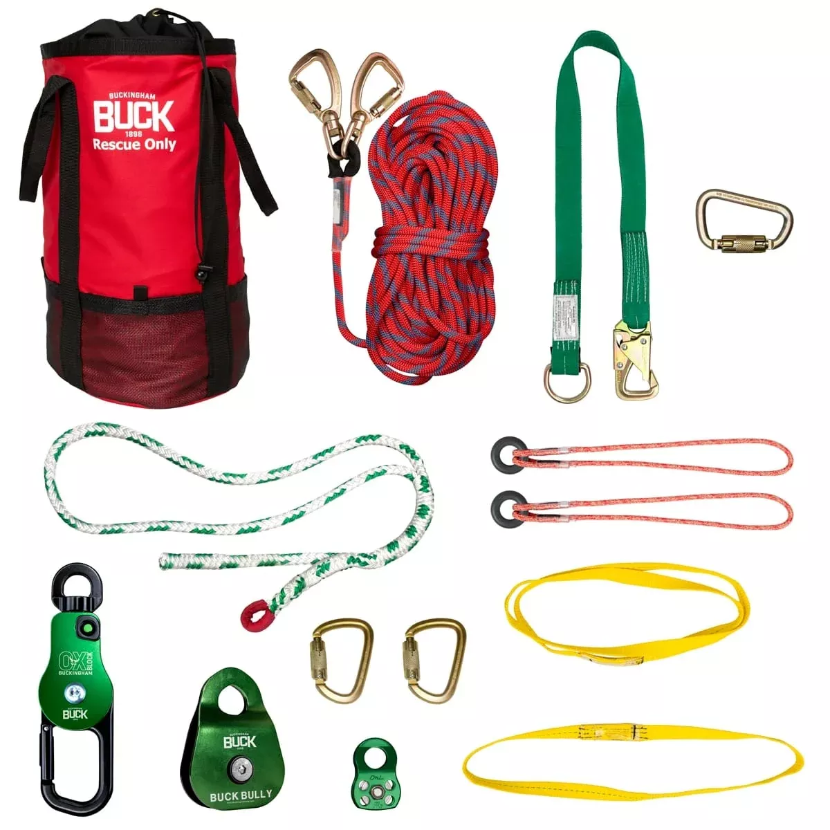 Tower Rescue Kit w/ OX Block – 108Q8