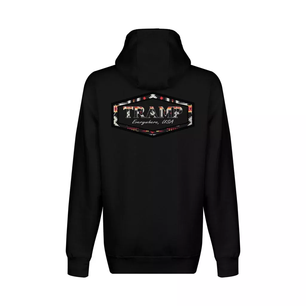 Tramp Pendleton Hex Hoodie