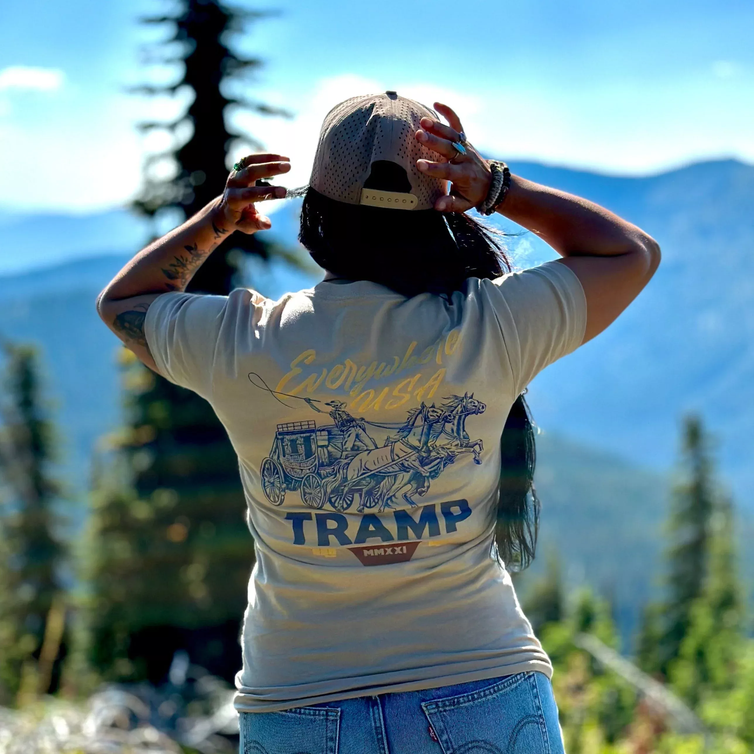 Tramp Wagon Tee