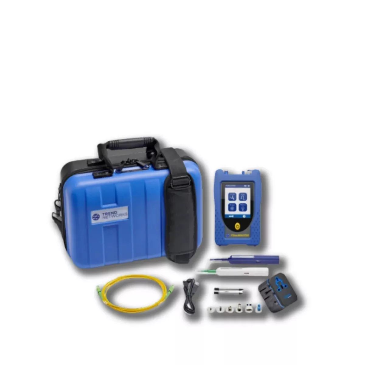 TREND NETWORKS | FiberMASTER Quad OTDR | #R240-QIP