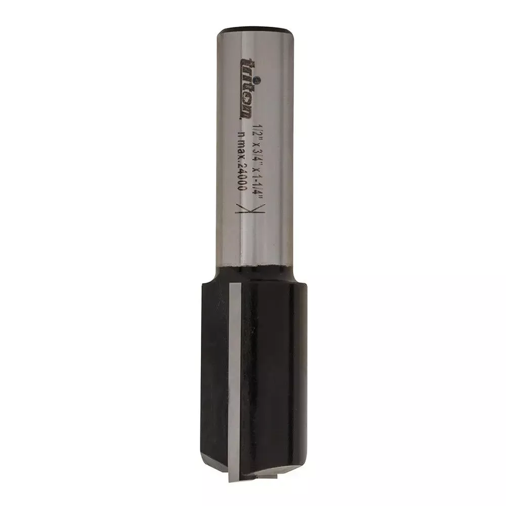 Triton 1/2" Shank Straight Imperial Cutter Router Bits