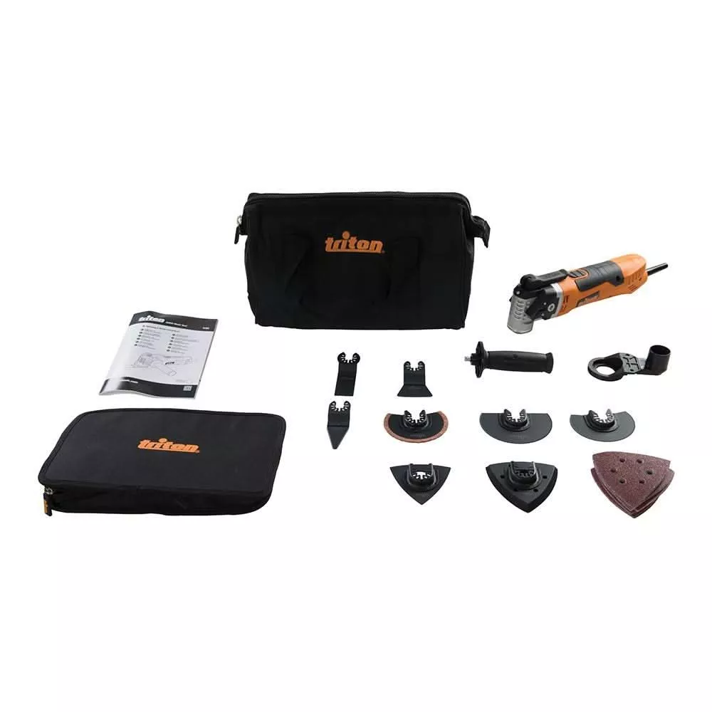 Triton TMUTL Corded 300W Oscillating Multi-Tool