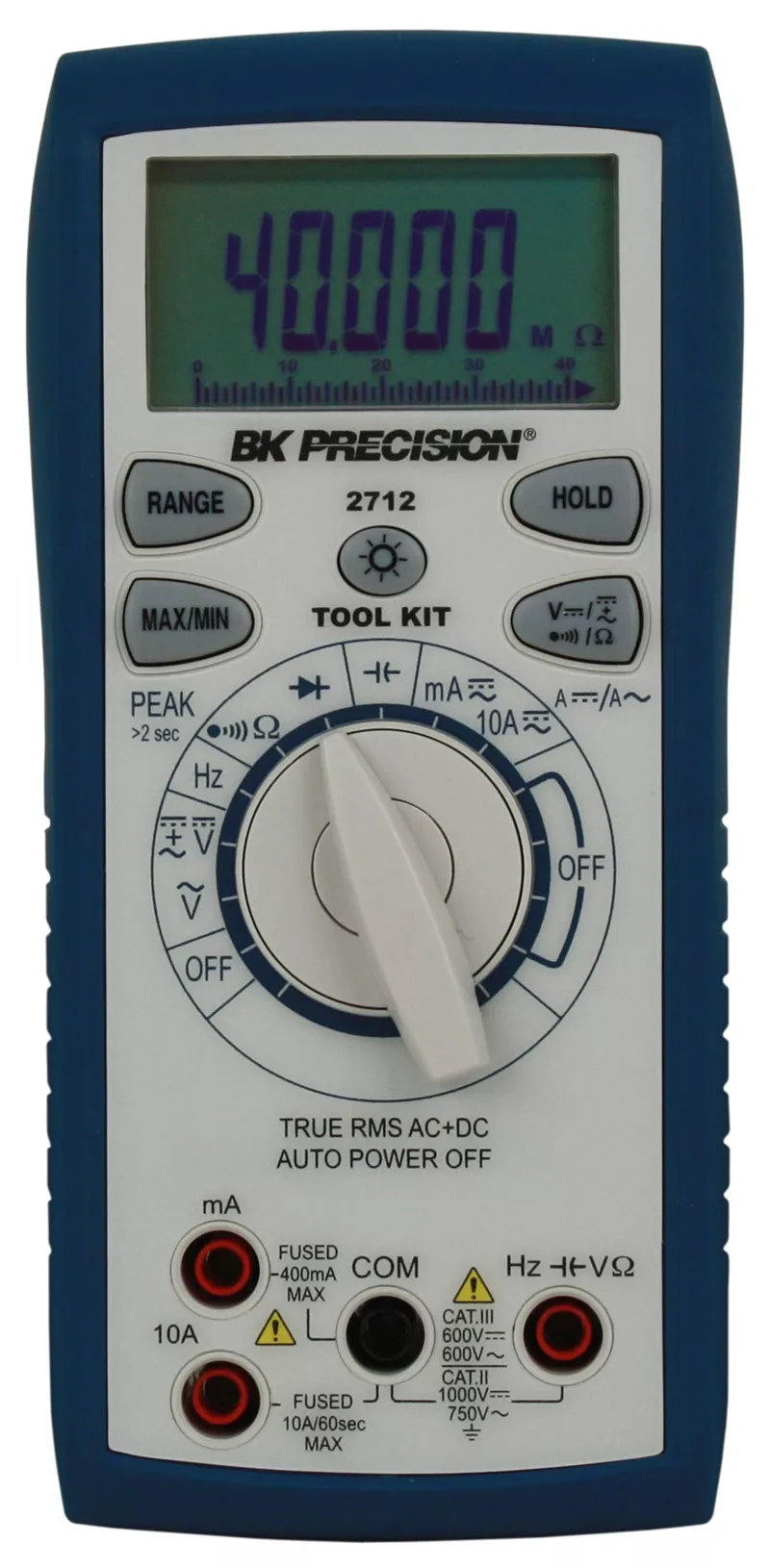 True RMS AC + DC Tool Kit Digital Multimeter