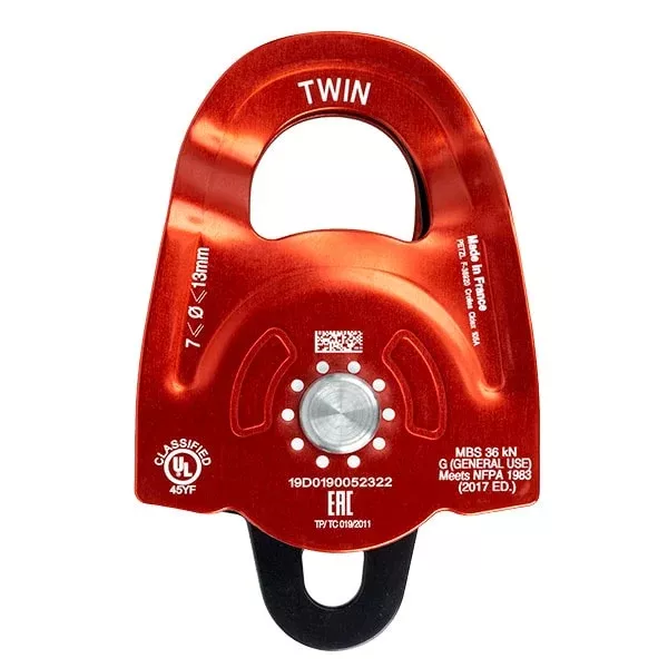 Twin Pulley – P65