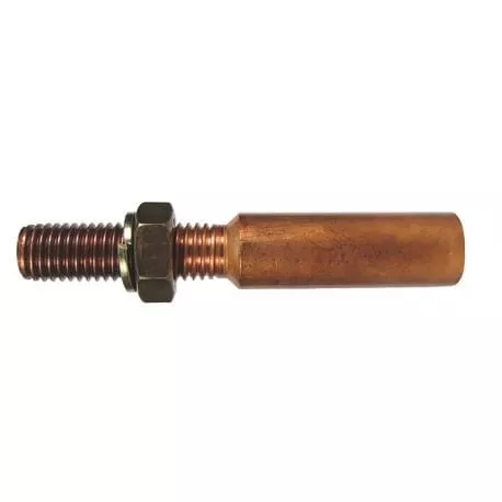 Unshrouded Threaded Copper Ferrules