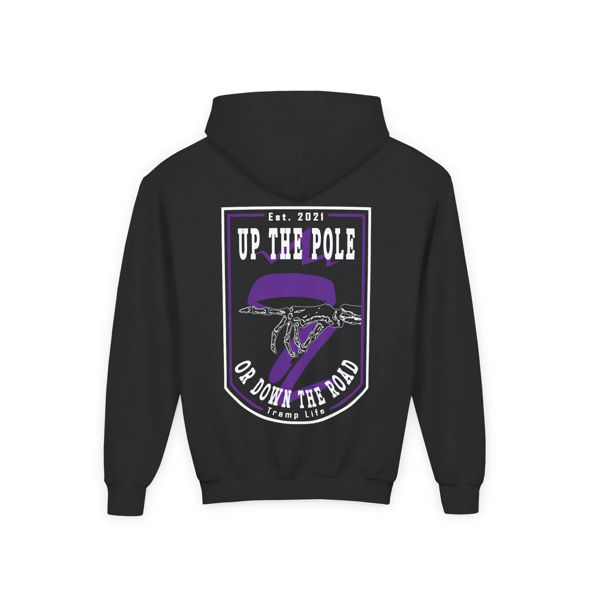 Up The Pole Youth Hoodie