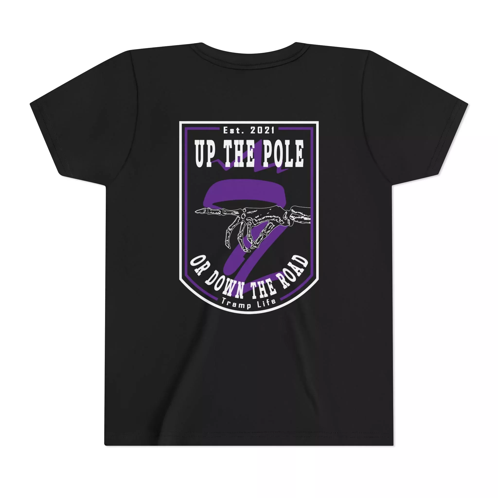 Up The Pole Youth Tee