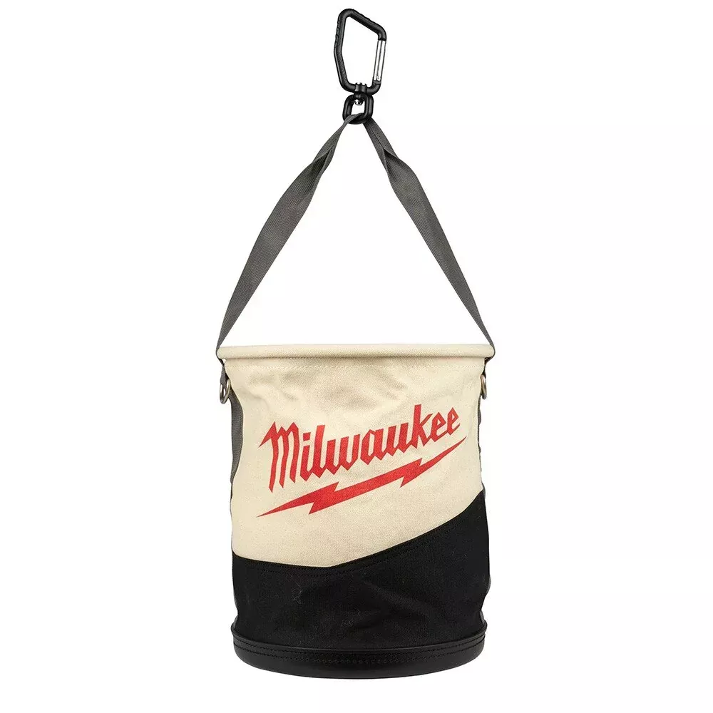 Utility Bucket Bag w/ Pockets