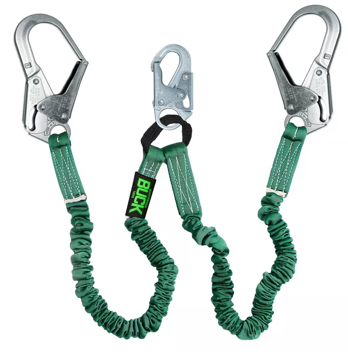 V Style Energy Absorbing Lanyard – 8V6716D+4S1X12