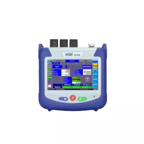 VeEX | FX120 PON Analyzer & Multi-Gigabit Service QoE Test Set | #K06-00-075P